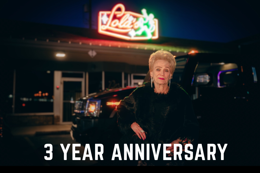 LOLA'S 3 YEAR ANNIVERSARY!
