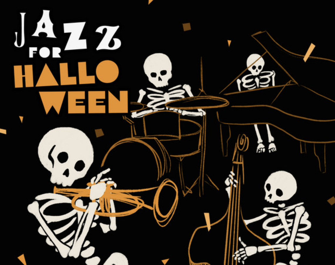 VINTAGE HALLOWEEN JAZZ &amp; GROOVES