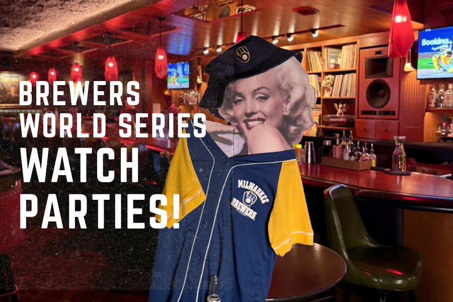 BREWERS WORLD SERIES WATCH PARTIES!