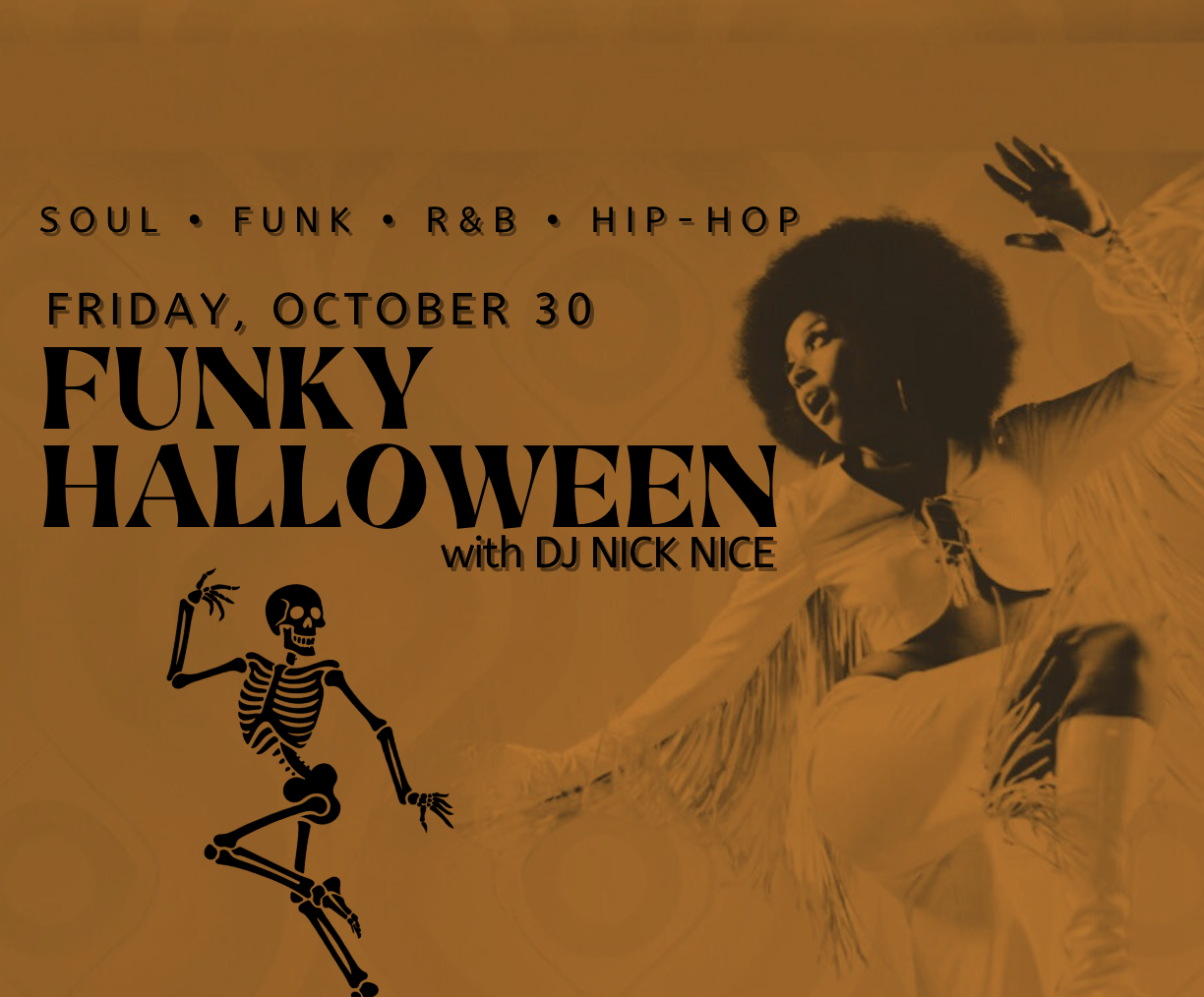 FUNKY HALLOWEEN WITH DJ NICK NICE