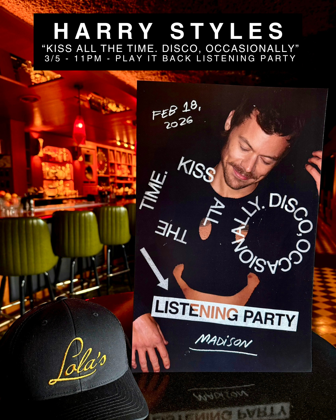 Harry Styles Listening Party