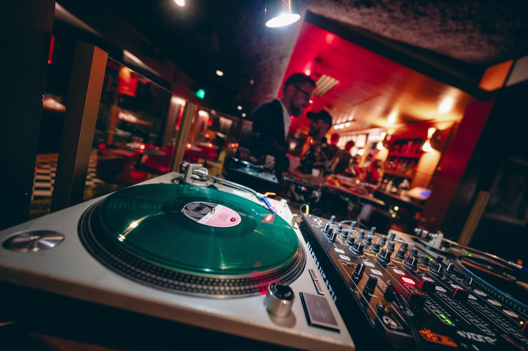 FUNKY JAZZ DINNER HOUR with DJ  NATE ZUKAS