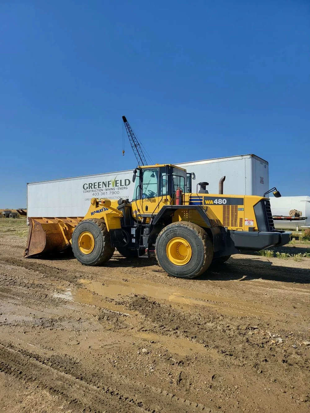 Komatsu WA480 Loader — Greenfield Equipment