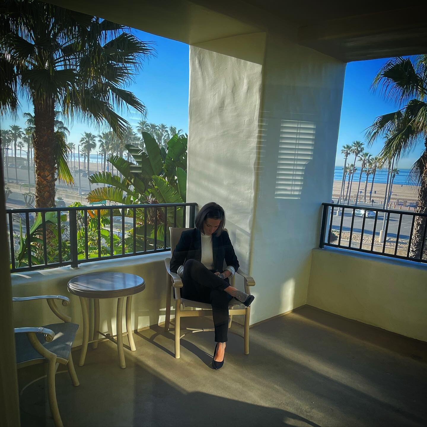 This is Alexandra, a cast member from my in production documentary film about the long term impacts of childhood sexual assault as she prepares to read her victim impact statement at an online parole hearing. She is a victim of a third strike child s