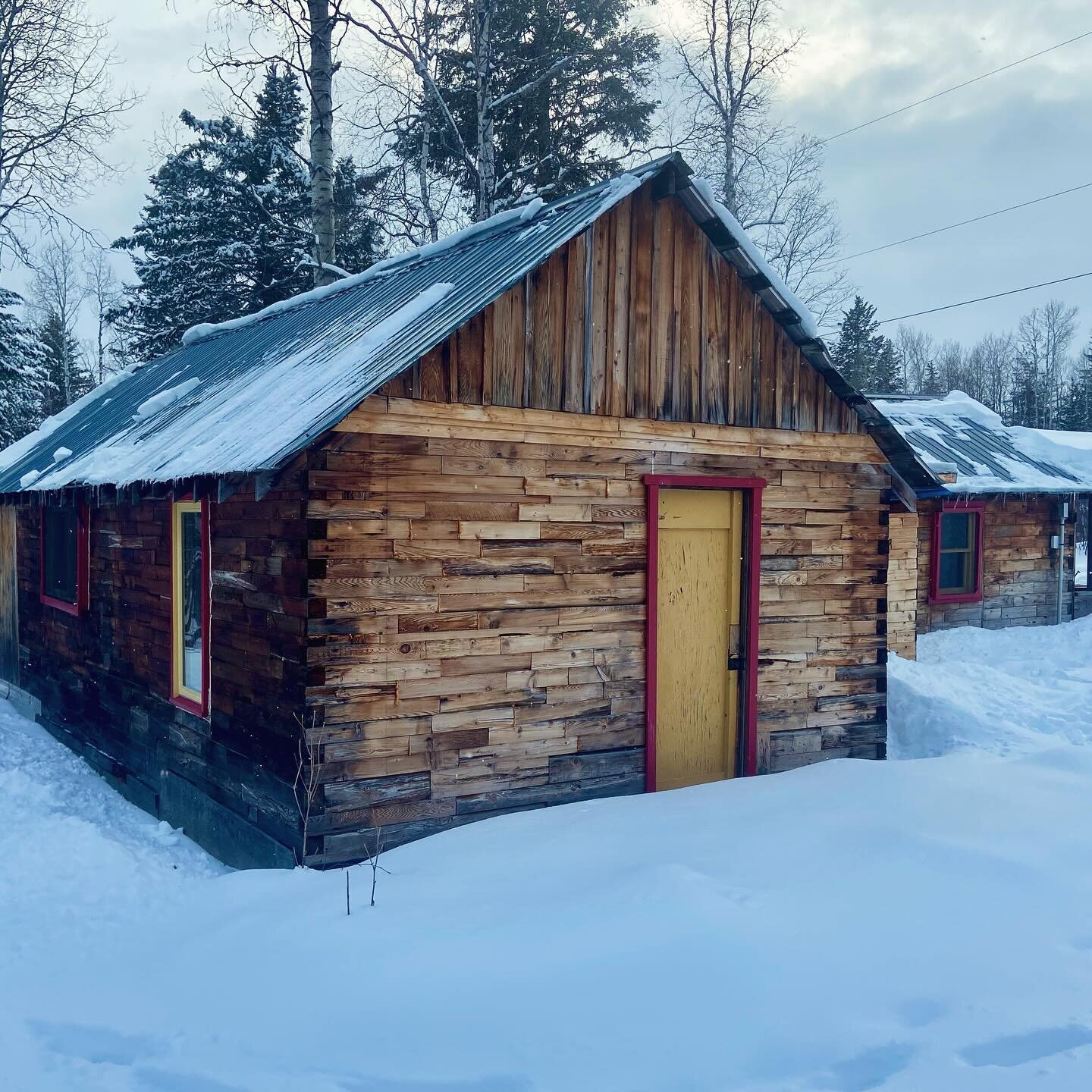 Last week I moved into a little cabin in the woods in the Blaeberry, BC. I am so grateful to be here. The Wildwood cabin is situated on fir, birch and cedar forest. Almost everyday I have been able to put on my skis and ski out my front door. On clea