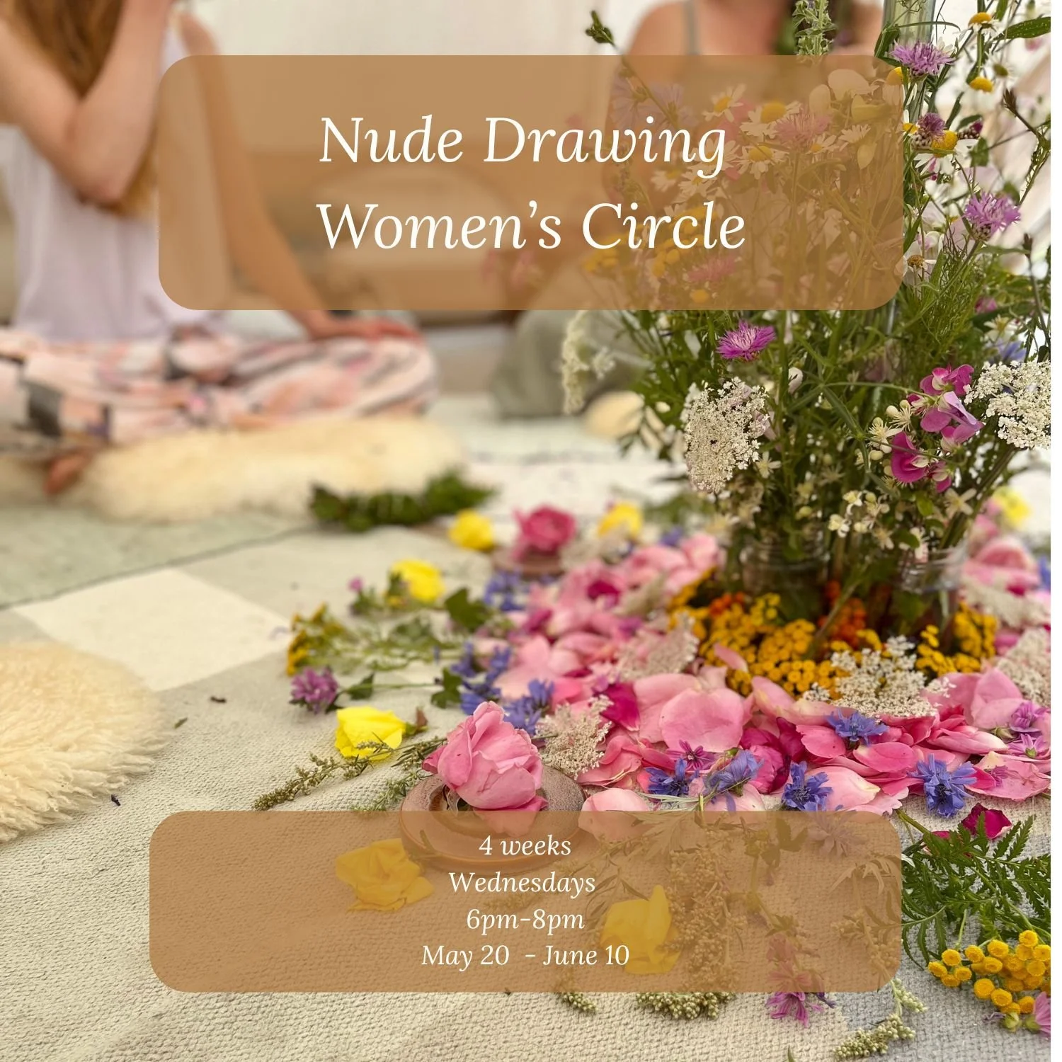 Nude Drawing Women's Circle
