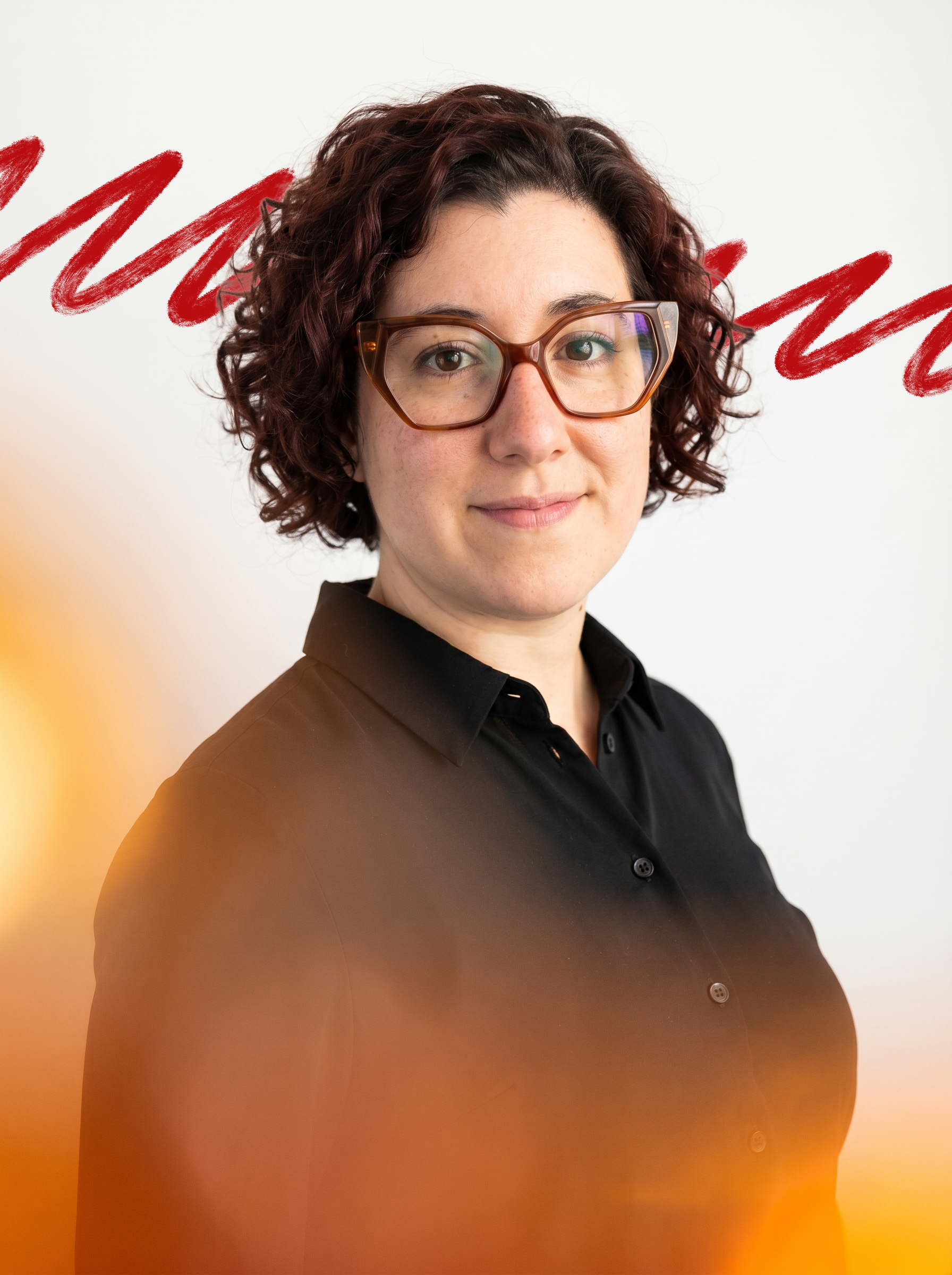 Florencia Benitez graphic designer professional photo