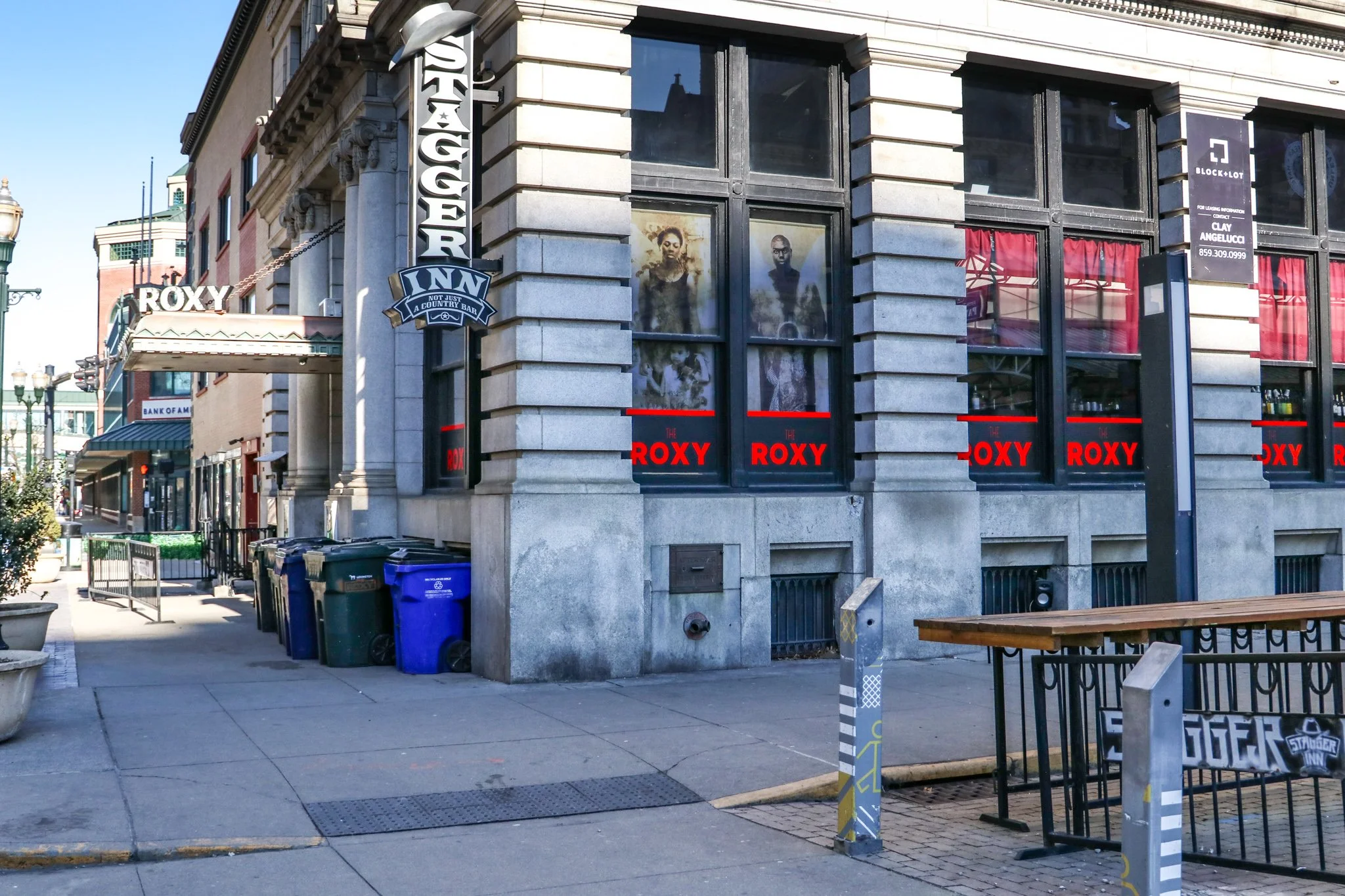 Downtown Lexington — I Was Here Project