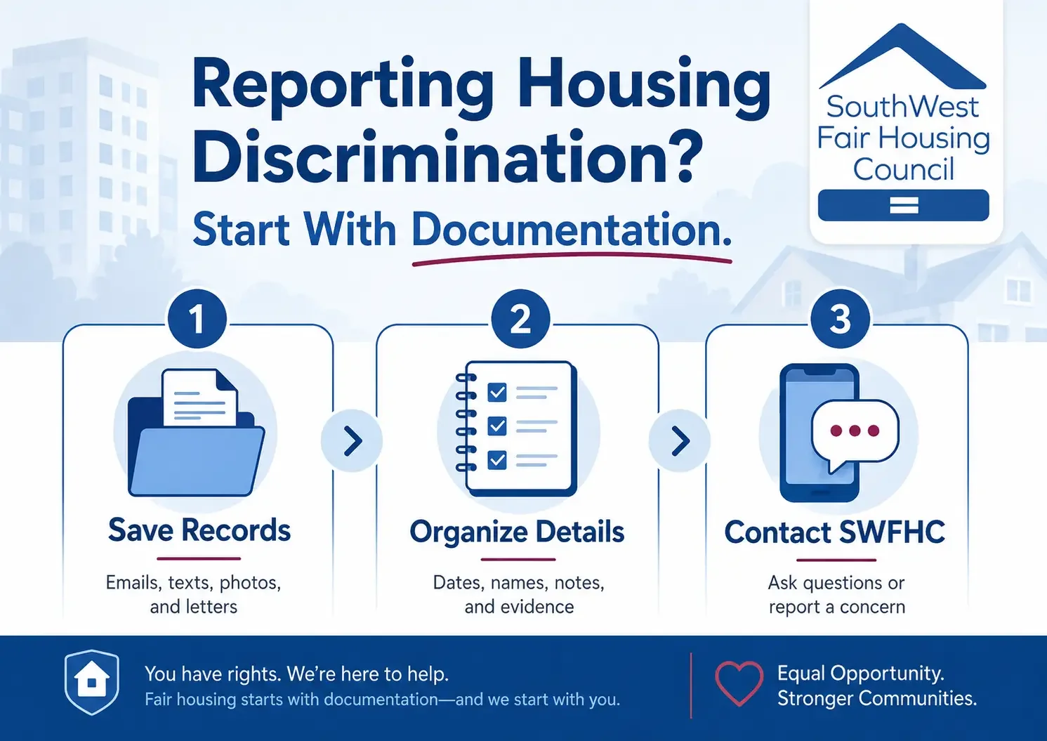 Building a Strong Discrimination Complaint: Essential Documentation Tips