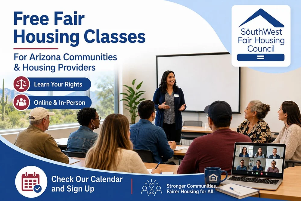 Free Fair Housing Classes for Arizona Community & Housing Providers ...