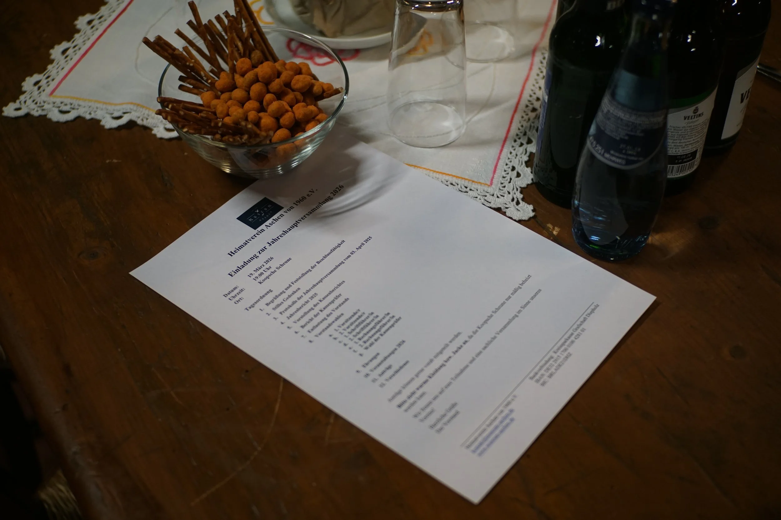 Jahreshauptversammlung 2026