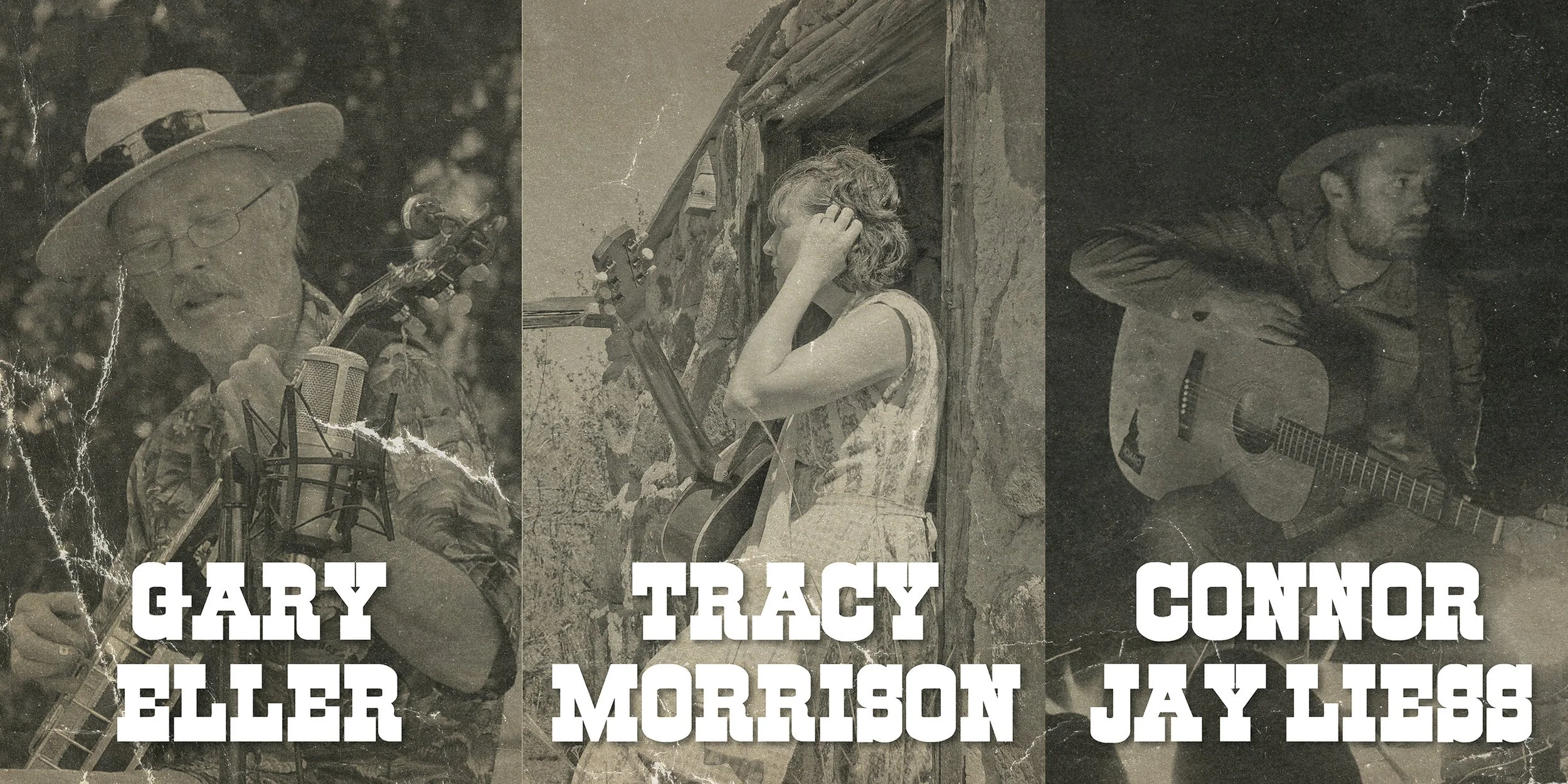 Gary Eller, Tracy Morrison, and Connor Jay Liess 