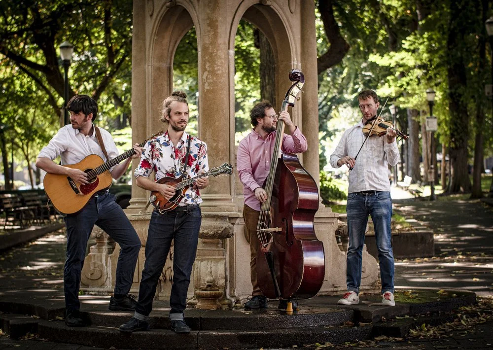 Jacob Jolliff Band with Fresh Cut Grass