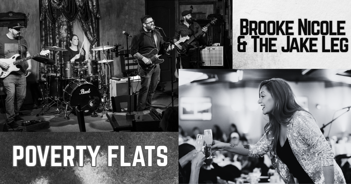 Poverty Flats and Brooke Nicole &amp; The Jake Leg Band