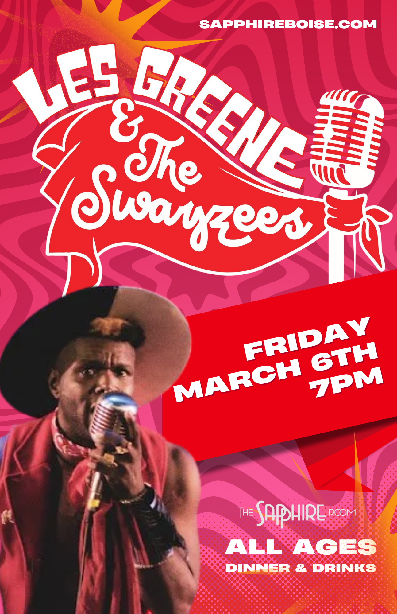 Les Greene &amp; The Swayzees&nbsp;