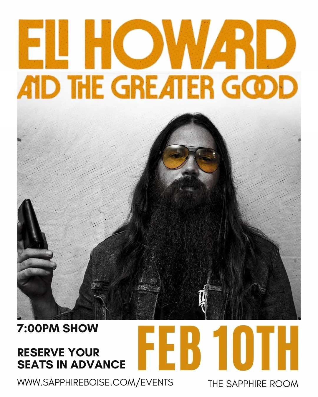 Eli Howard &amp; The Greater Good 