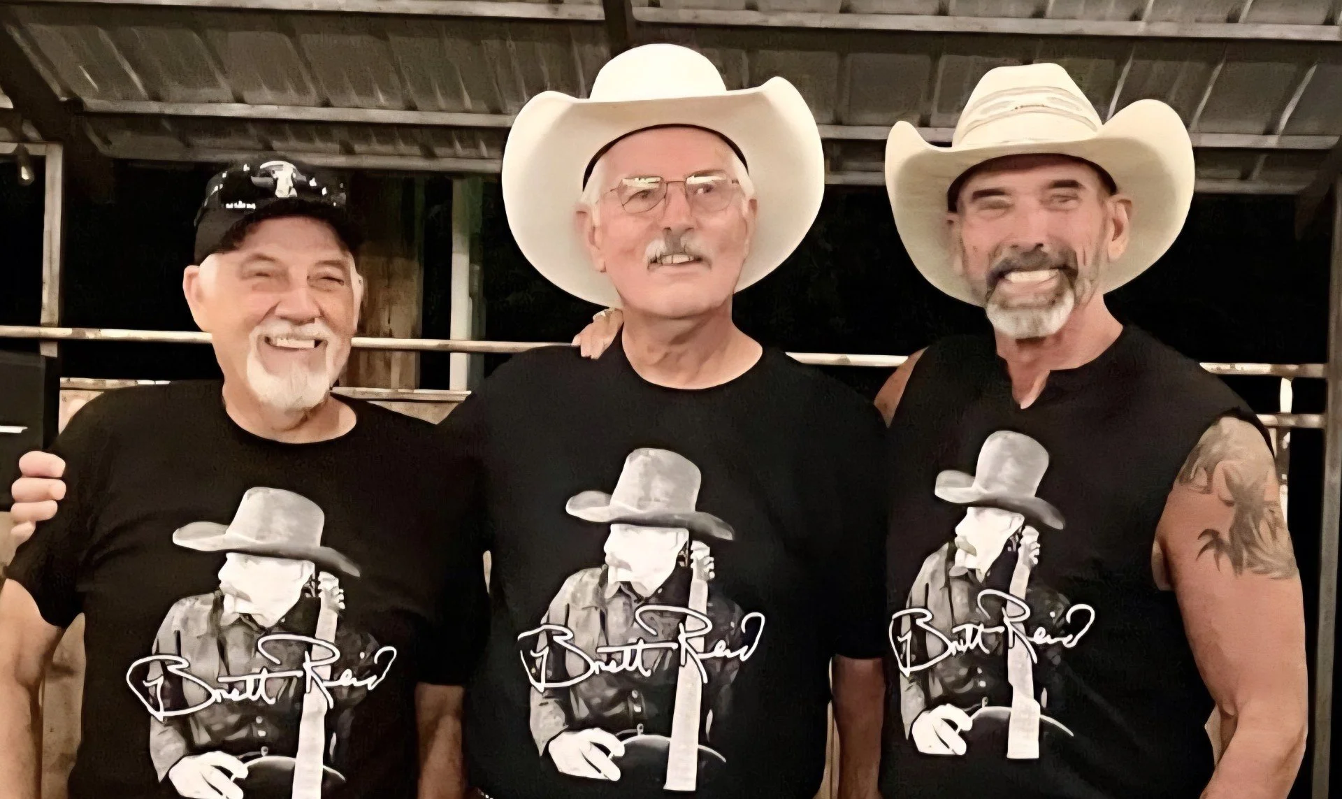 Brett Reid and Rob Harding with the Backbeat Band: Country Rock Revival