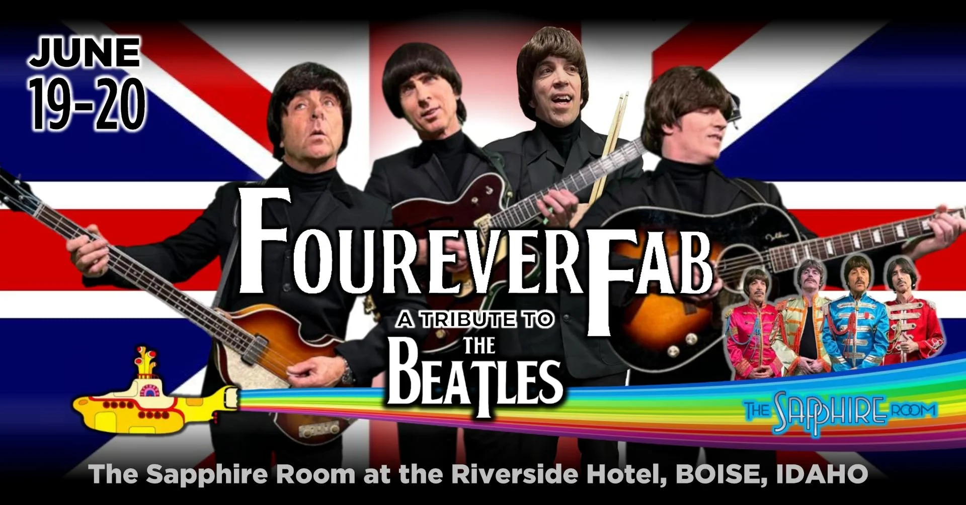 Fourever Fab: A Tribute to the Beatles 
