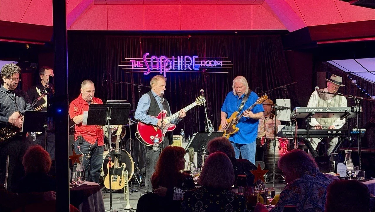 The Blues Addicts with The Brass Tacks Horns