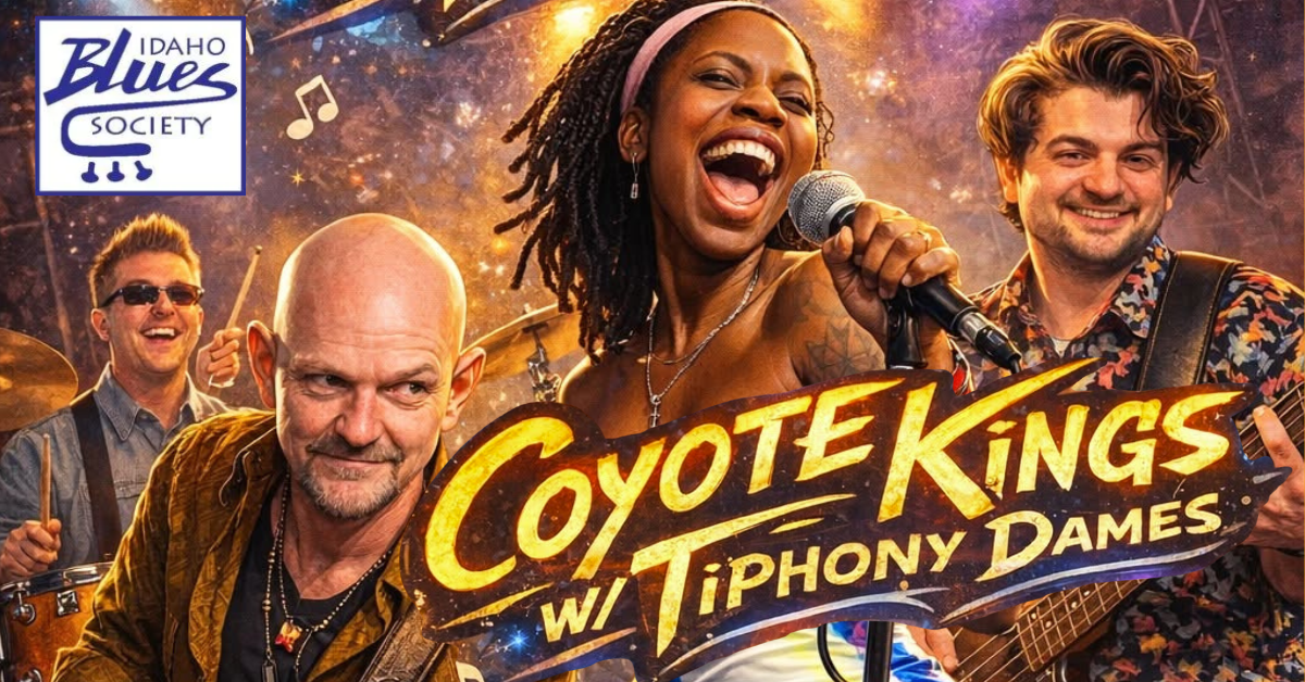 Robin Barrett and Coyote Kings with Tiphony Dames