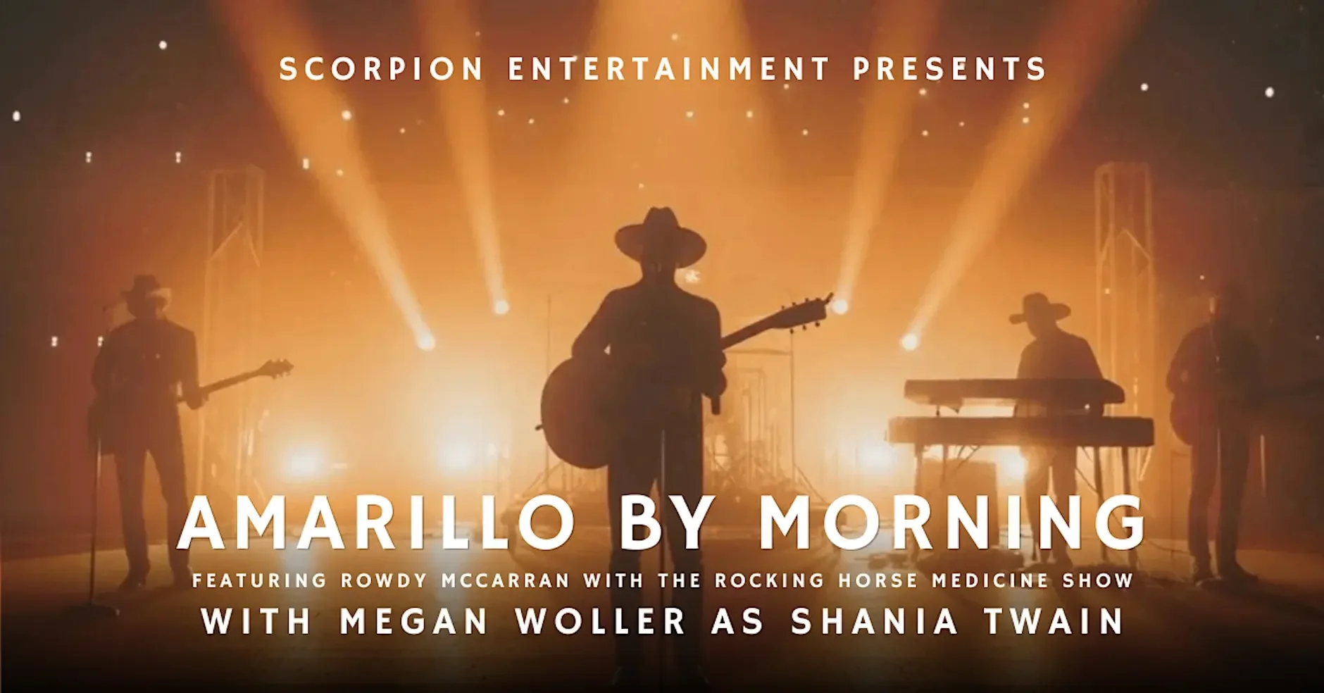 Amarillo By Morning – Scorpion Entertainment Presents The George Strait Tribute