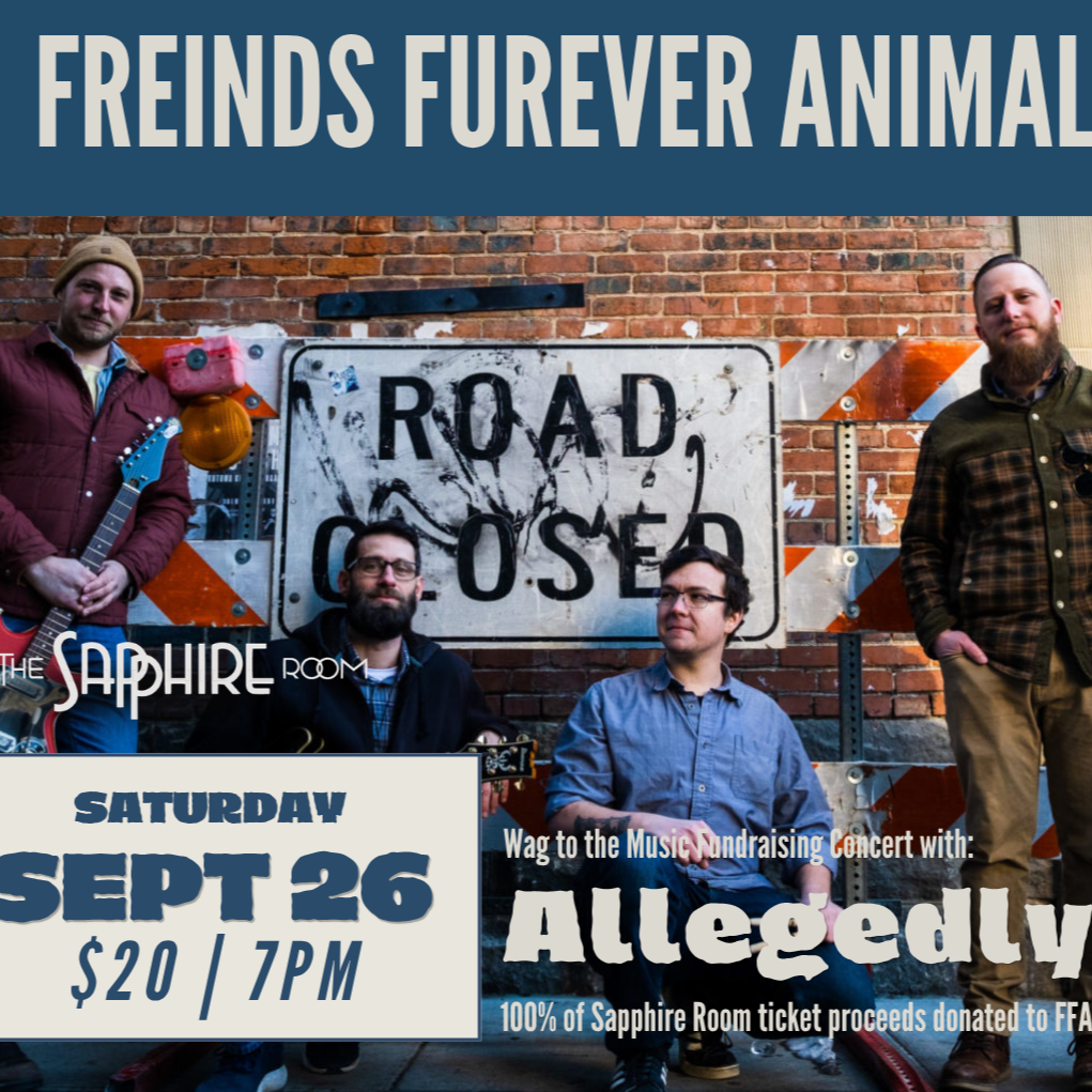 Allegedly - Wag to the Music FFAR Fundraising Concert