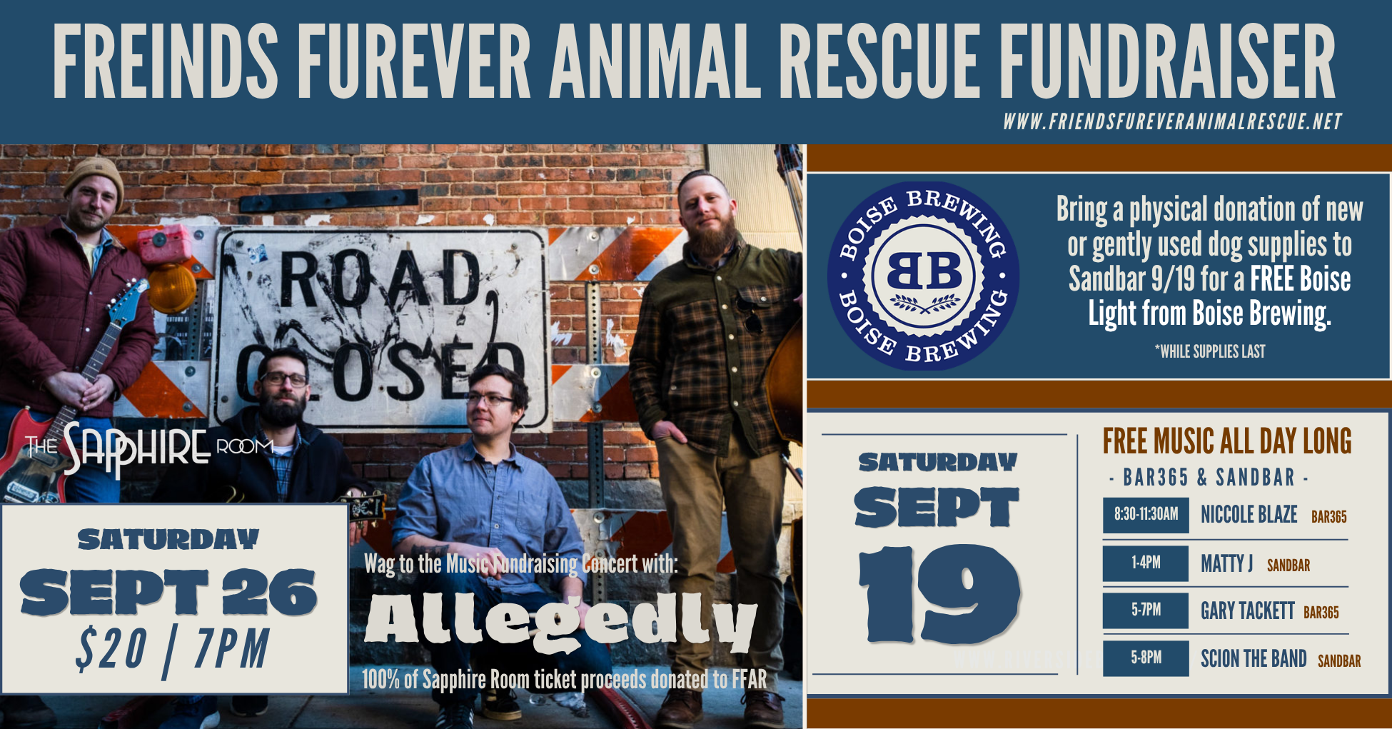 Friends Furever Animal Rescue Fundraiser