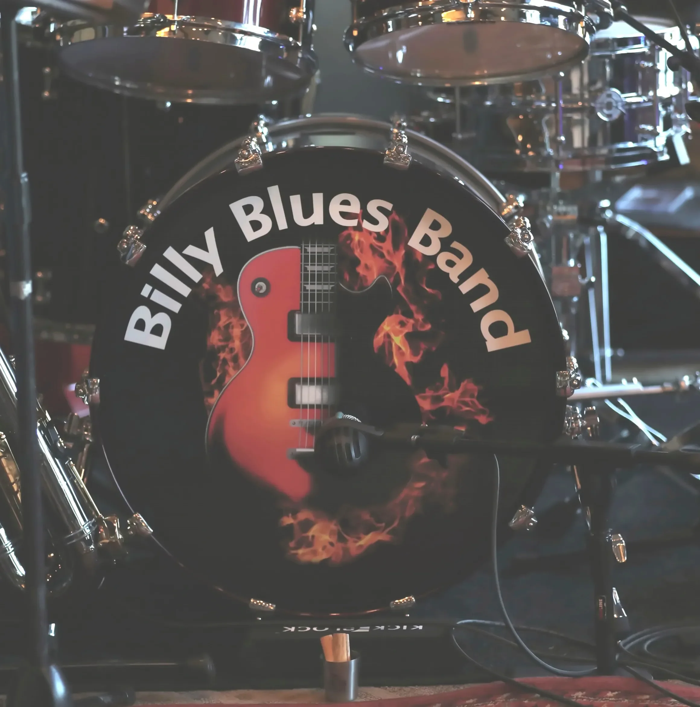 Billy Blues Band’s Red-Hot Blues Halloween Party