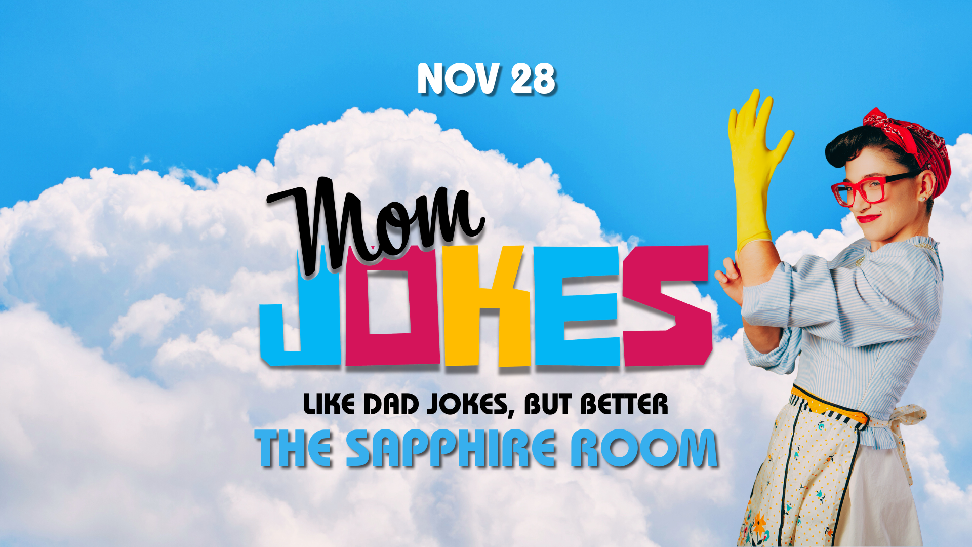 Mom Jokes: The Riverside Hotel's Girls' Night Out