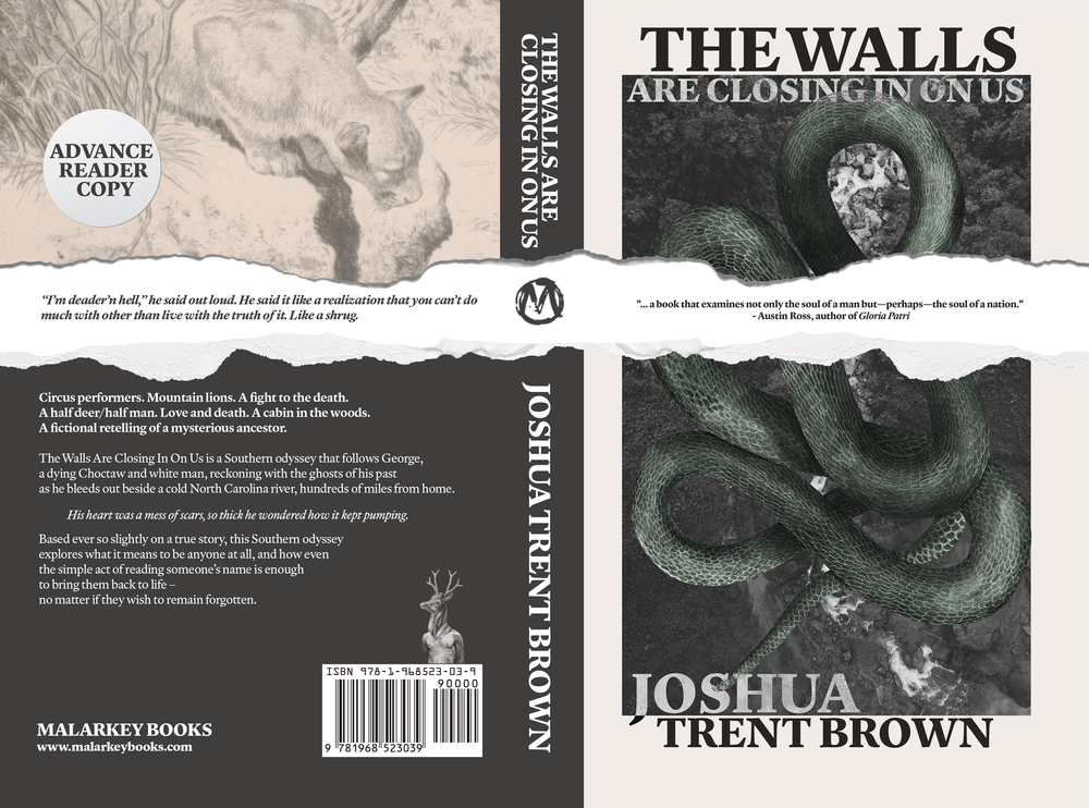 The Walls Are Closing In On Us — Joshua Trent Brown