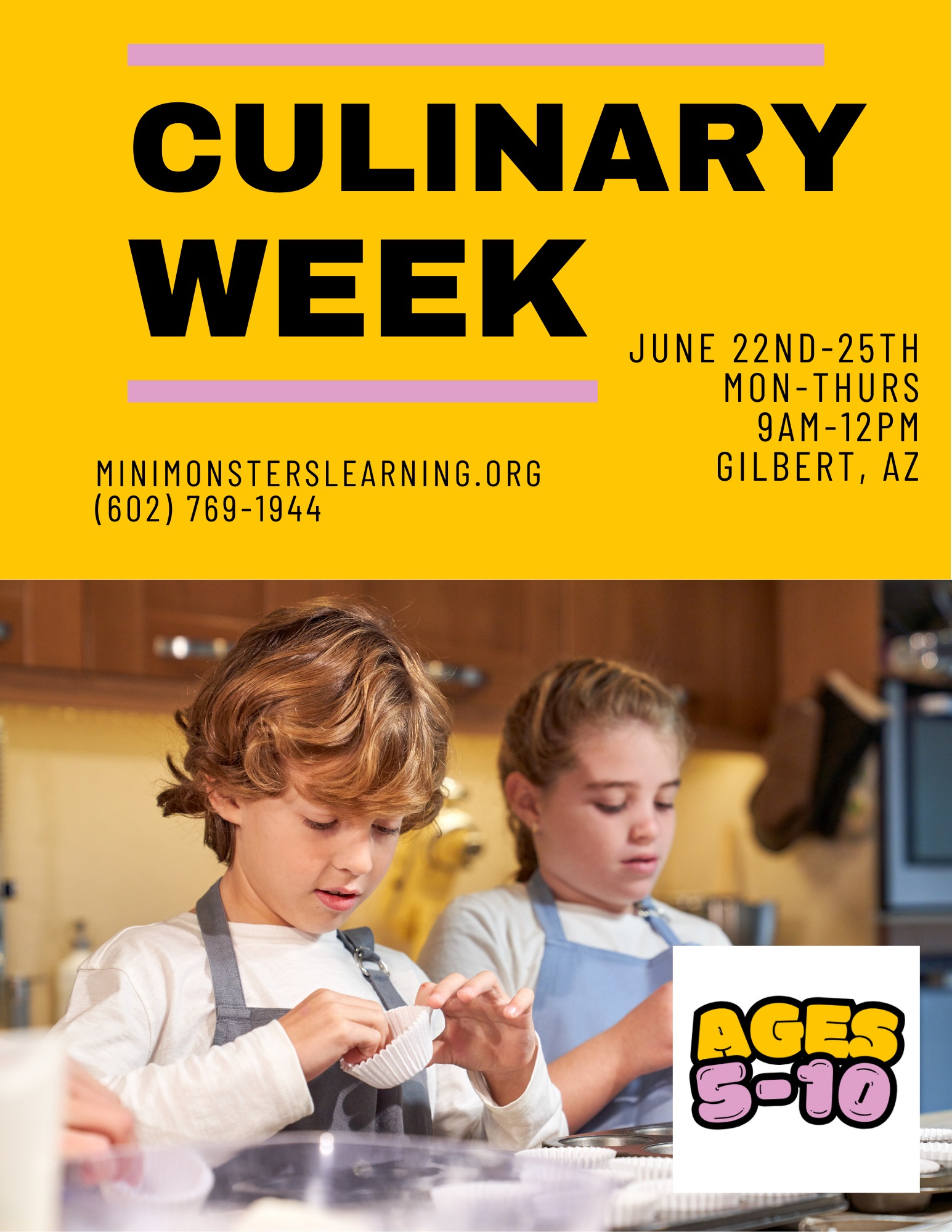 Culinary Week