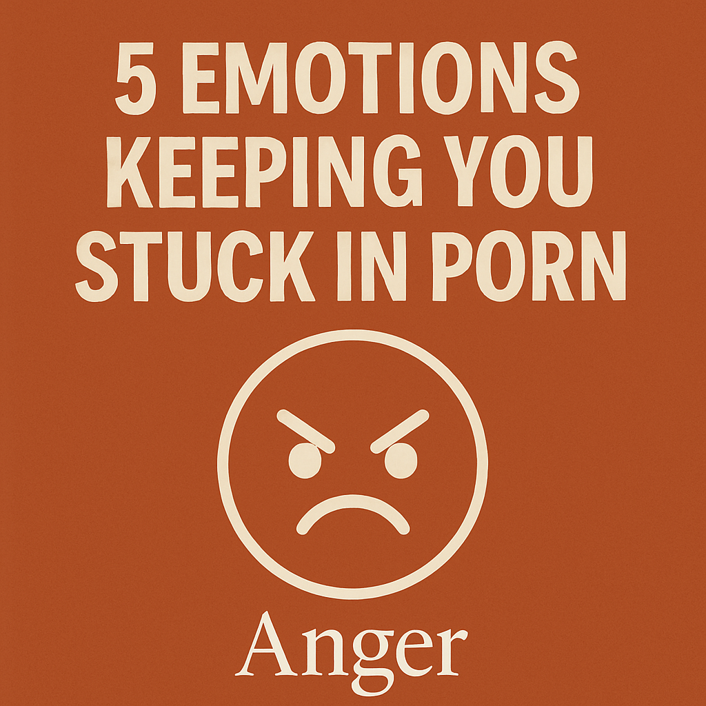 5 Emotions Keeping You Stuck in Porn - Anger