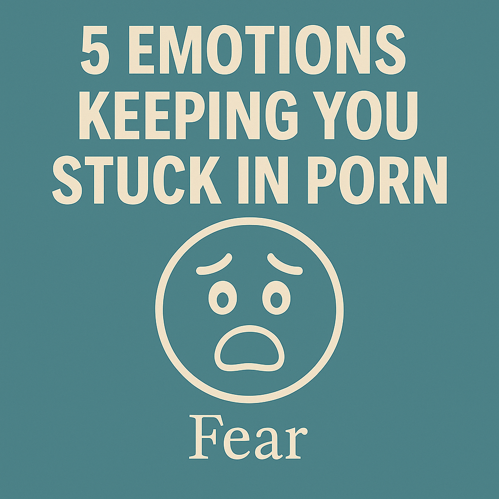 5 Emotions Keeping You Stuck in Porn - Fear