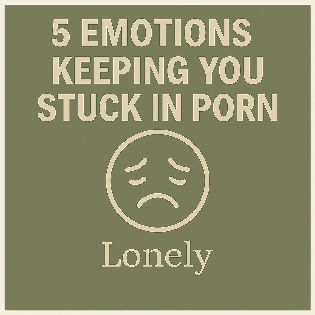 5 Emotions Keeping You Stuck in Porn -