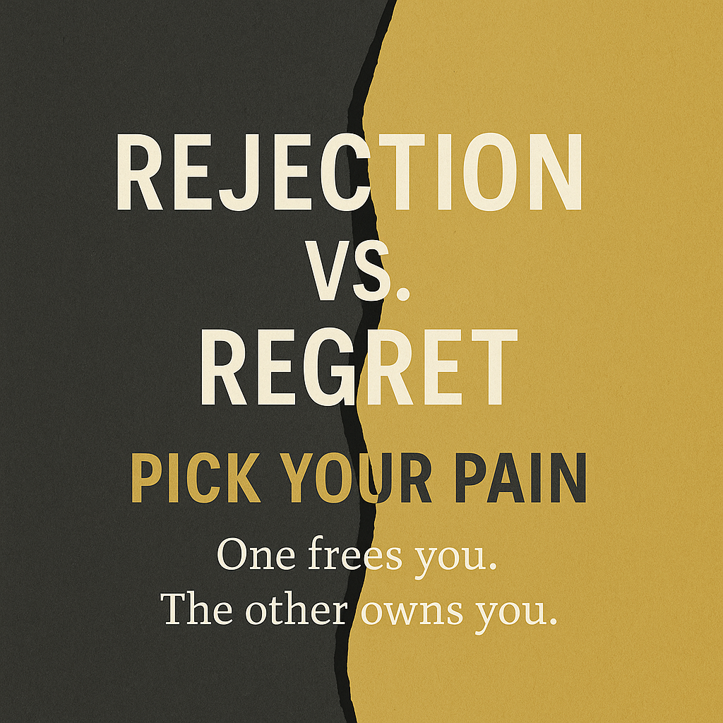 Rejection vs Regret; One WILL Keep You Stuck in Porn
