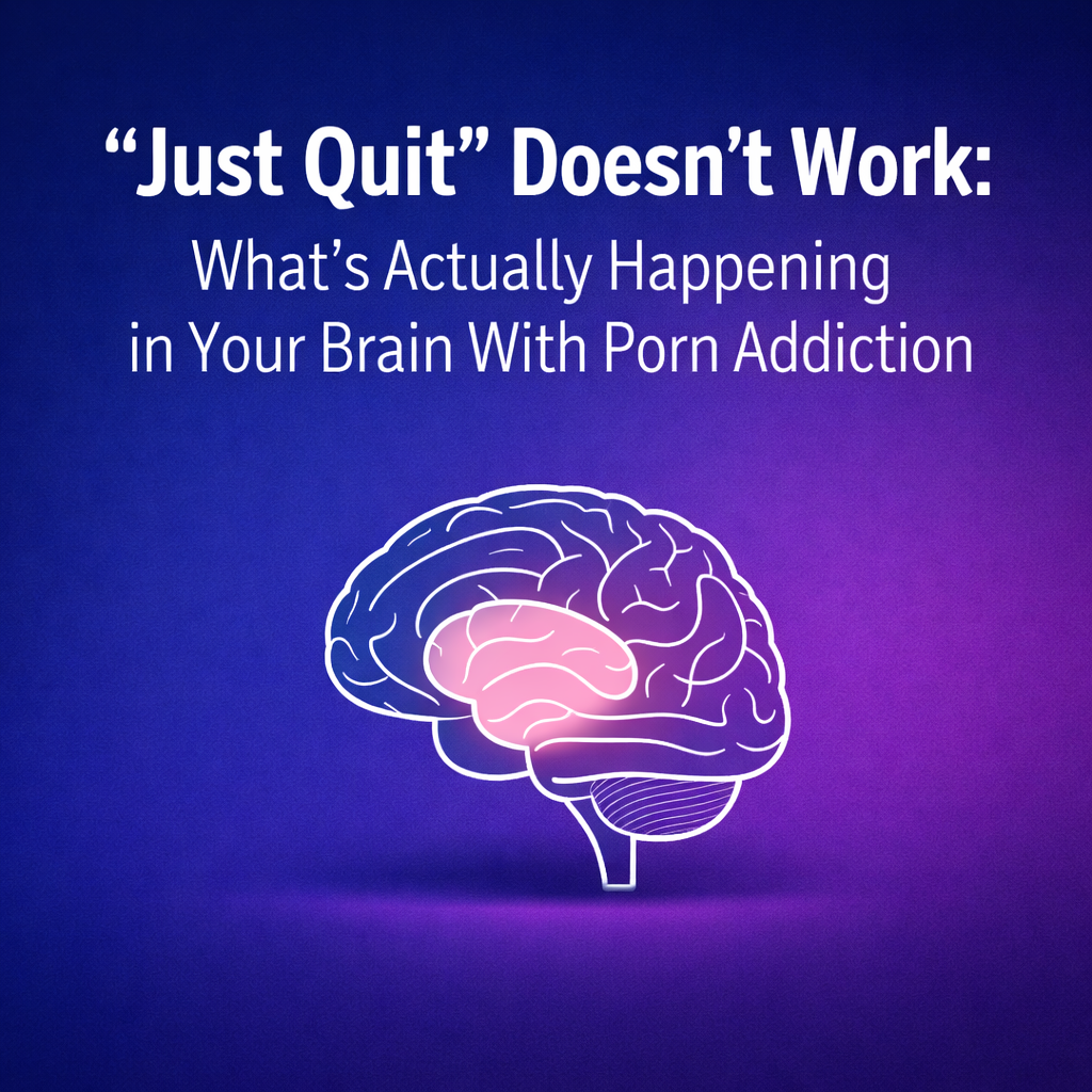 Why Is Quitting Porn So Hard? Brain Chemistry Explained Simply.