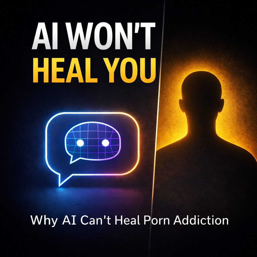 Can AI Replace Your Therapist? Why ChatGPT Can't Heal Porn Addiction.