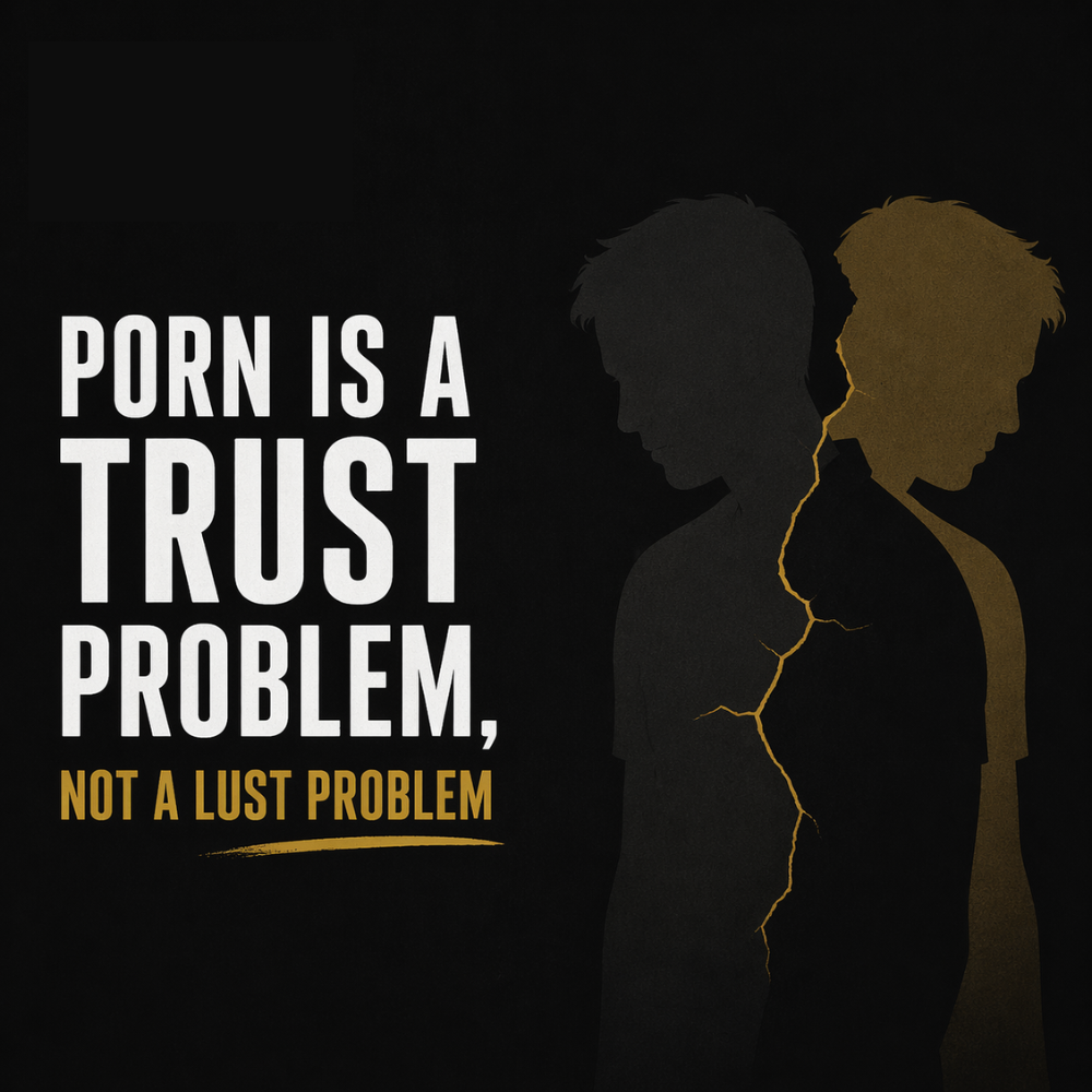 Porn is a Trust Problem, Not a Lust Problem