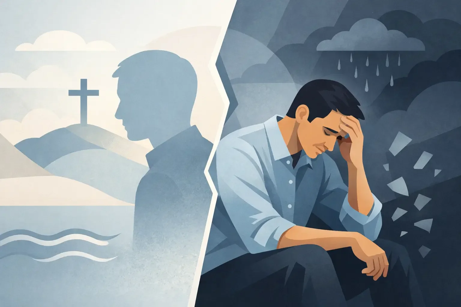 Emotional Numbing in Christian Men