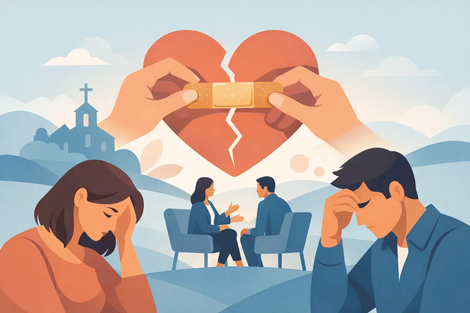Christian Marriage Coaching After Betrayal