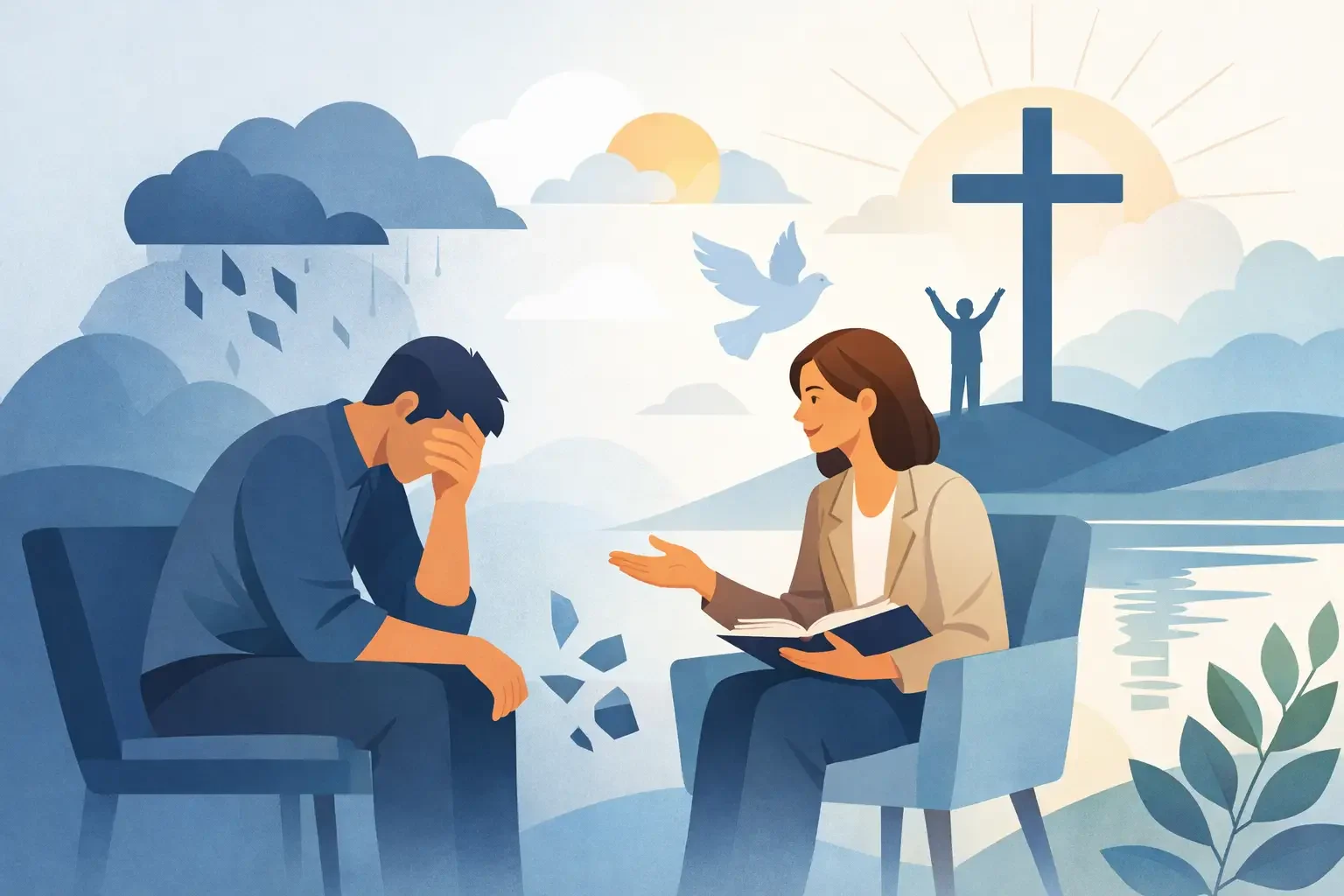 Christian Coaching for Shame That Heals