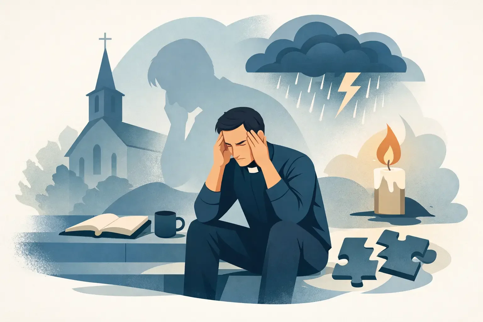 Church Leader Emotional Burnout Help