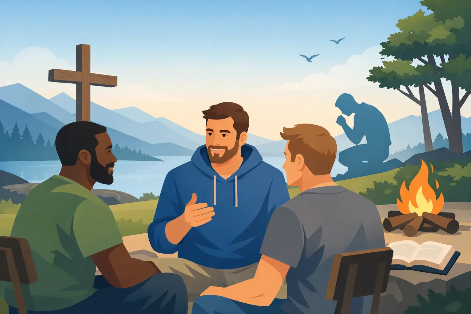 Christian Recovery Workshop for Men