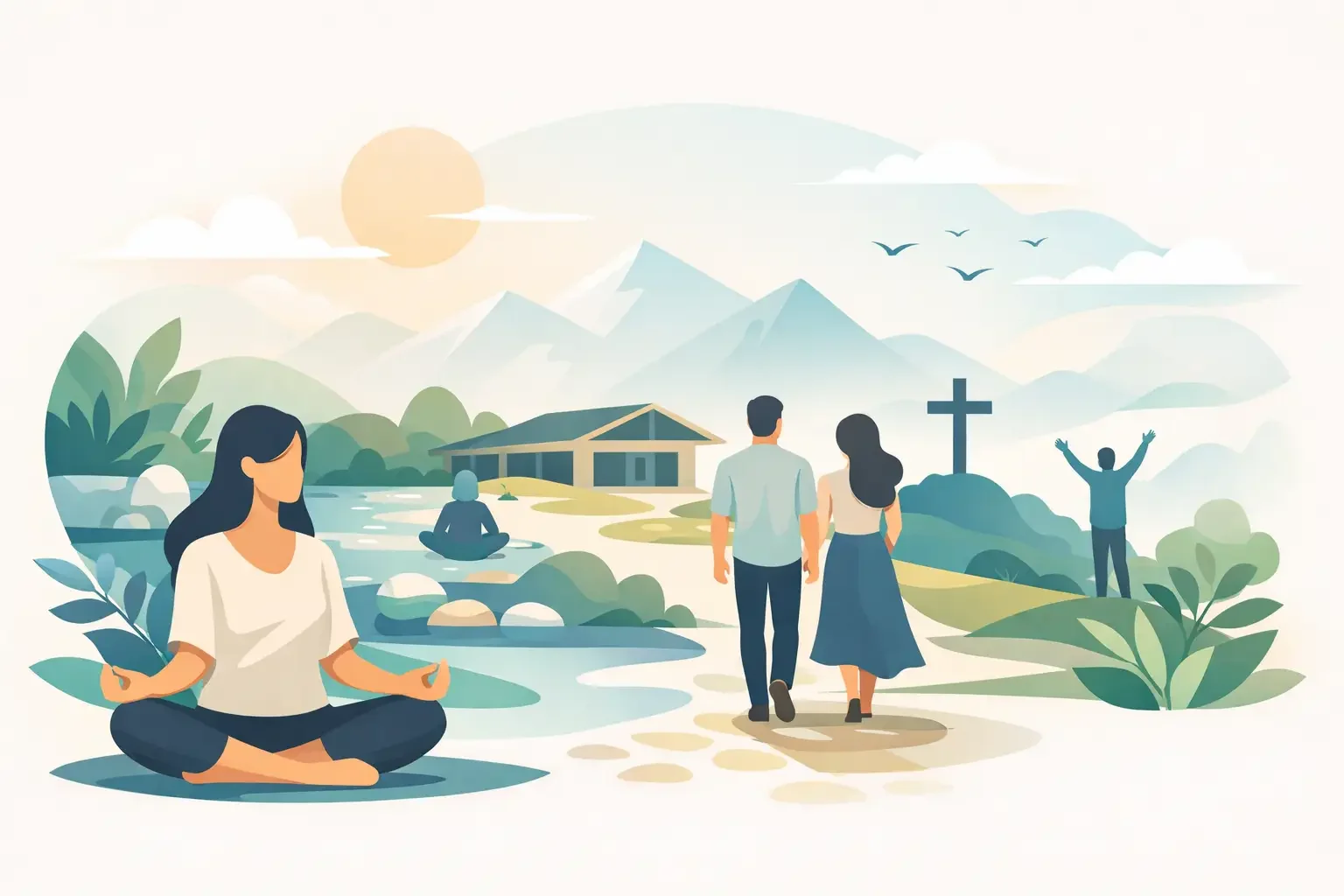 What a Faith Based Healing Retreat Can Do