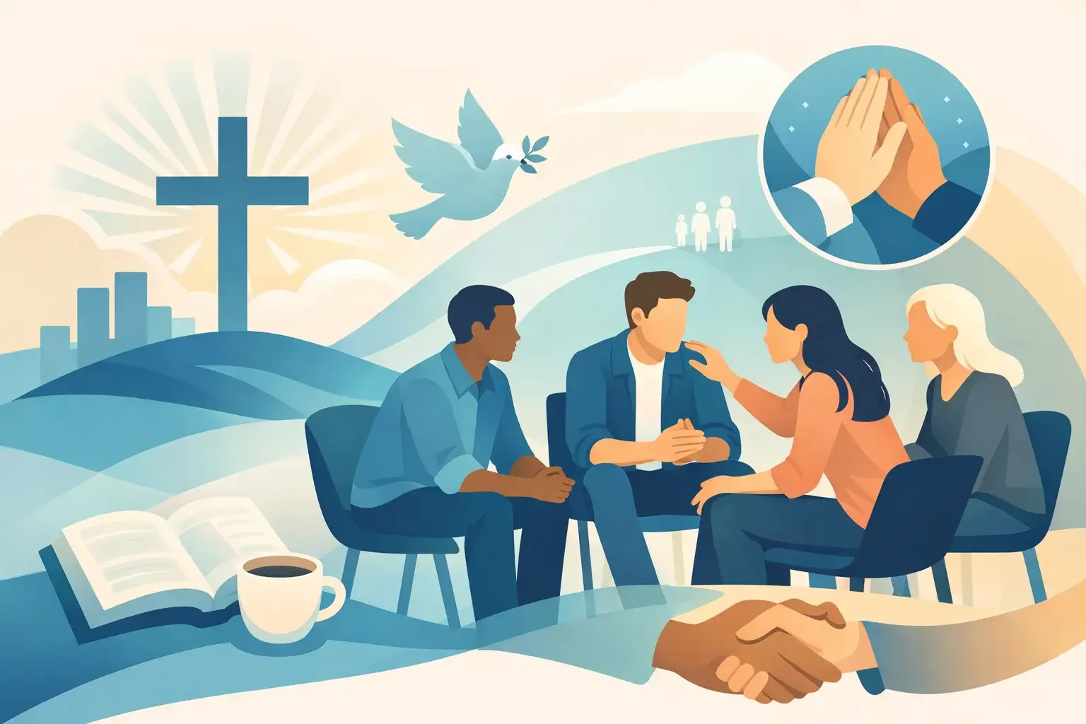 Christian Confession and Recovery Groups