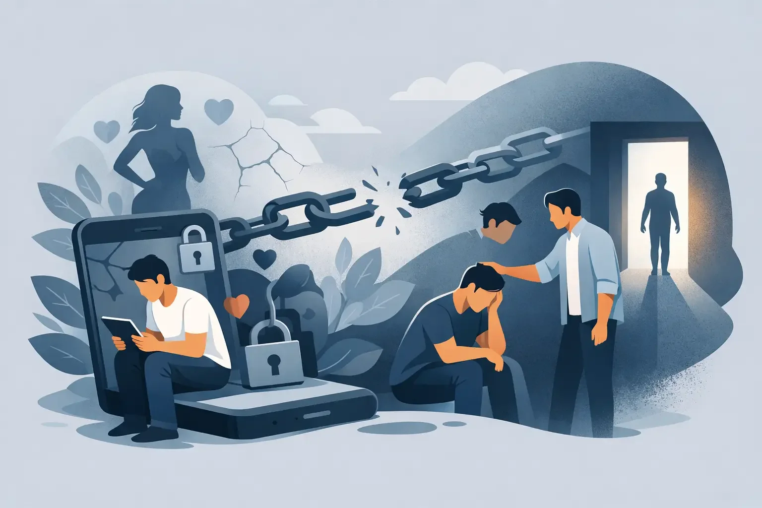 Why Accountability Does Not Fix Porn Addiction
