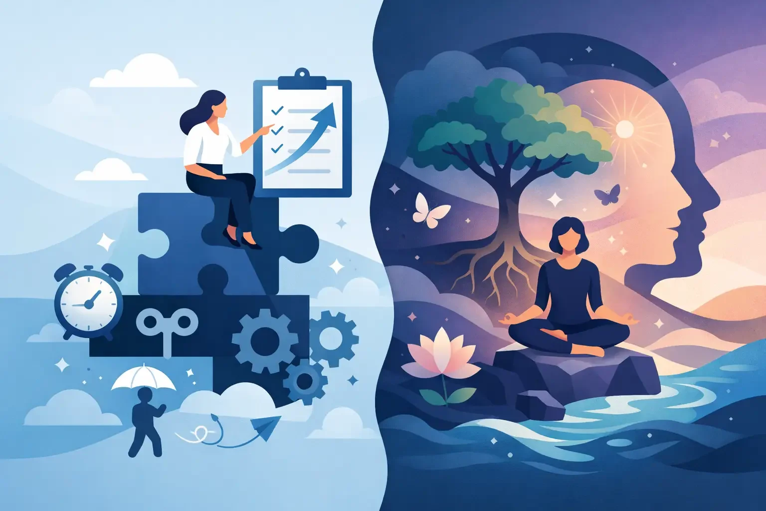 Behavior Management vs Deep Healing