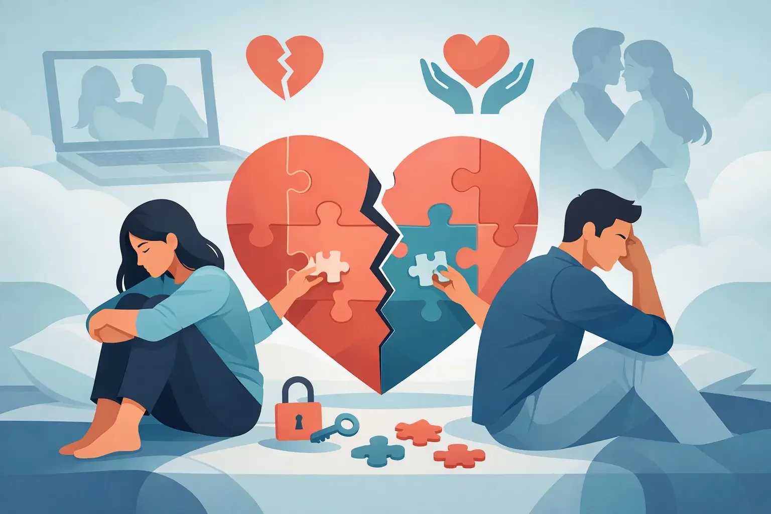 How to Rebuild Trust After Pornography