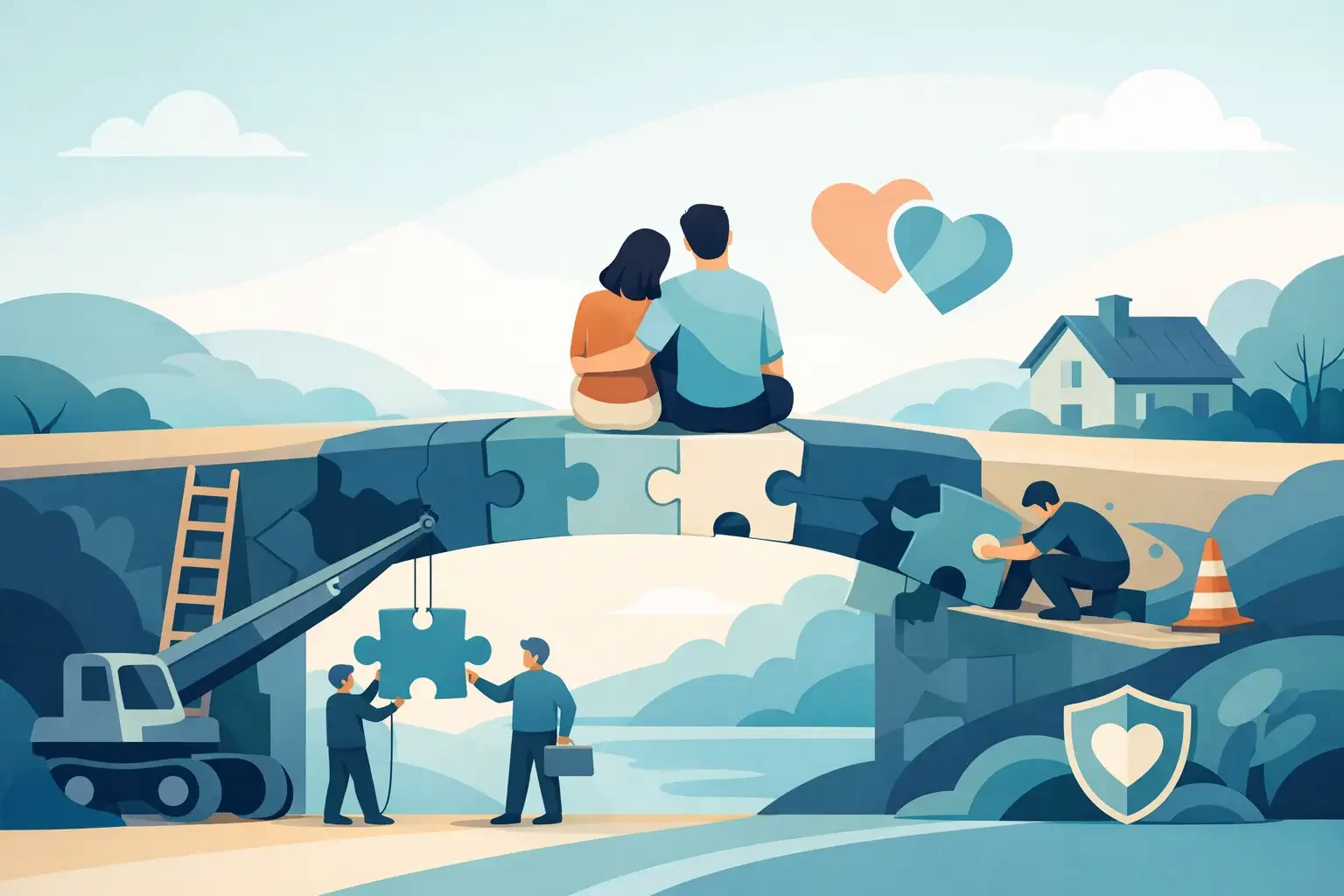 A Guide to Rebuilding Marital Safety