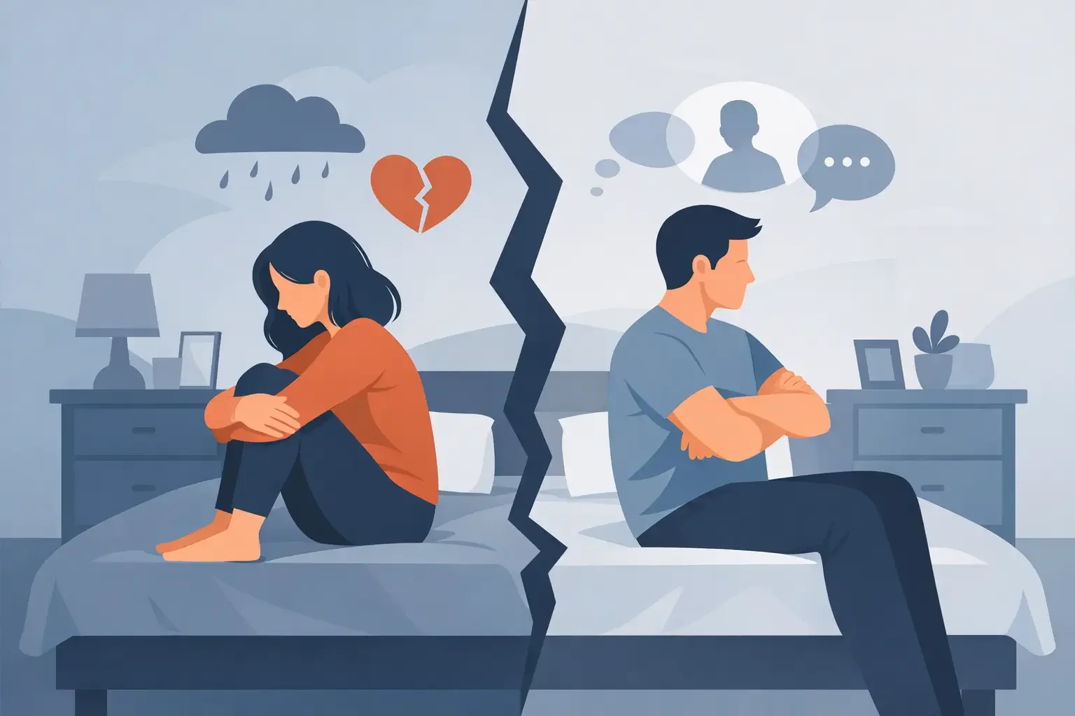 What Causes Emotional Disconnection in Marriage?